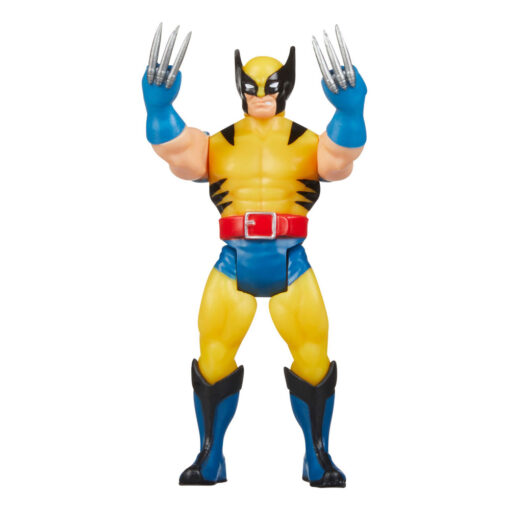 Marvel Legends Retro Collection Action Figura Wolverine 10 Cm Hasbro