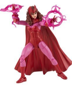 Marvel Legends Retro Collection Series Action Figura 2022 Scarlet Witch (west Coast Avengers) 15 Cm Hasbro