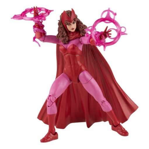 Marvel Legends Retro Collection Series Action Figura 2022 Scarlet Witch (west Coast Avengers) 15 Cm Hasbro