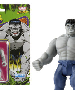 Marvel Legends Retro Grey Hulk Af Action Figura Hasbro