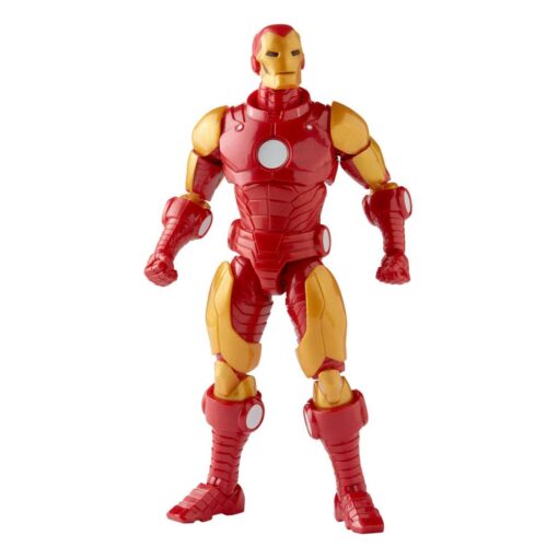 Marvel Legends Series Action Figura 2022 Iron Man 15 Cm Hasbro