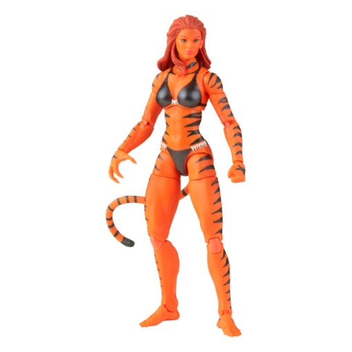 Marvel Legends Series Action Figura 2022 Marvel's Tigra 15 Cm Hasbro