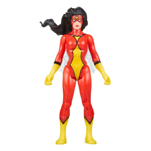 Marvel Legends Series Retro Action Figura Spider-woman 15 Cm Hasbro