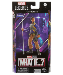 Marvel Legends What It Killmonger Figura 15cm Hasbro