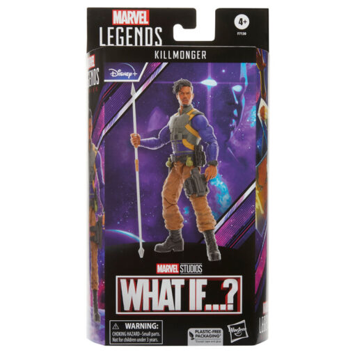 Marvel Legends What It Killmonger Figura 15cm Hasbro