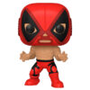 Marvel Luchadores Deadpool POP! Figure in Vinile El Chimiganga De La Muerte 9cm