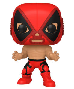 Marvel Luchadores Deadpool POP! Figure in Vinile El Chimiganga De La Muerte 9cm