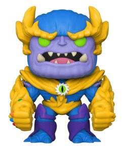 Marvel: Monster Hunters Pop! Vinile Figura Thanos 9 Cm Funko