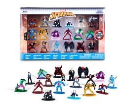 Marvel Nano Metalfigs Diecast Mini Figures 18-Pack Wave 9 4 Cm Jada Toys