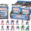 Marvel Nano Metalfigs Diecast Mini Figures 4 Cm Assortment Wave 1  Jada Toys