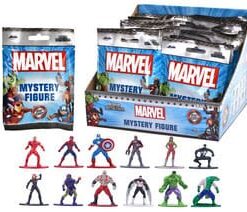 Marvel Nano Metalfigs Diecast Mini Figures 4 Cm Assortment Wave 1  Jada Toys