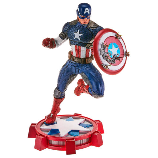 Marvel Now! Captain America Diorama Statua 23cm Diamond Select