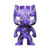 Marvel Pop! Artist Series Vinile Figura Black Panther Special Edition 9 Cm Funko