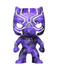 Marvel Pop! Artist Series Vinile Figura Black Panther Special Edition 9 Cm Funko