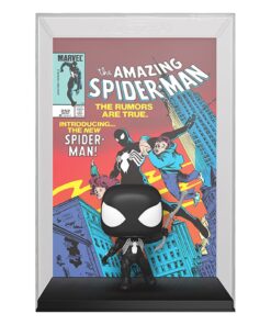 Marvel Pop! Comic Cover Vinile Figura Amazing Spider-man -252 9 Cm Funko