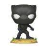 Marvel Pop! Comic Cover Vinile Figura Black Panther 9 Cm Funko