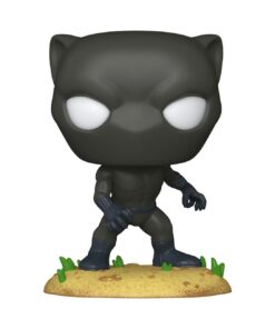 Marvel Pop! Comic Cover Vinile Figura Black Panther 9 Cm Funko