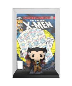 Marvel Pop! Comic Cover Vinile Figura X-men: Days Of Future Past (1981) Wolverine 9 Cm Funko