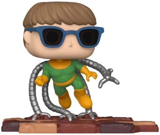 Marvel Pop! Deluxe Vinile Figura Sinister Six: Doctor Octopus 15 Cm Funko