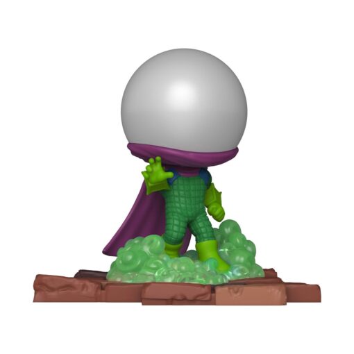 Marvel Pop! Deluxe Vinile Figura Sinister Six: Mysterio Special Edition 9 Cm Funko