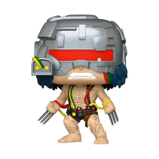 Marvel Pop! Figure in Vinile Weapon X (50 Anni di Wolverine) 9 Cm Funko