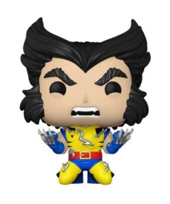 Marvel Pop! Figure Vinile Wolverine Attrazioni Fatali (50 Anni di Wolverine) 9cm