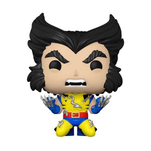 Marvel Pop! Figure Vinile Wolverine Attrazioni Fatali (50 Anni di Wolverine) 9cm