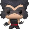 Marvel Pop! Movies Vinile Figura X-men- Retro Wolverine Esclusiva 9 Cm Funko