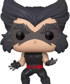 Marvel Pop! Movies Vinile Figura X-men- Retro Wolverine Esclusiva 9 Cm Funko