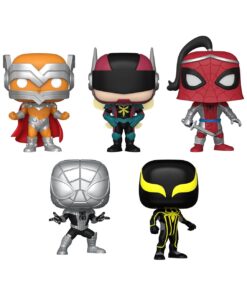 Marvel Pop! Vinile Figura 5-pack Year Of The Spider Special Edition 9 Cm Funko