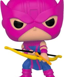 Marvel Pop! Vinile Figura Classic Hawkeye Px Esclusiva 9 Cm Funko