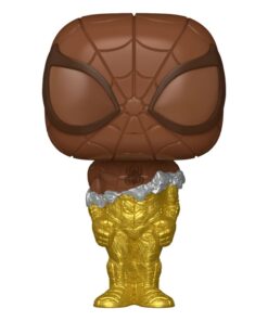 Marvel Pop! Vinile Figura Easter Chocolate Spider-man 9 Cm Funko