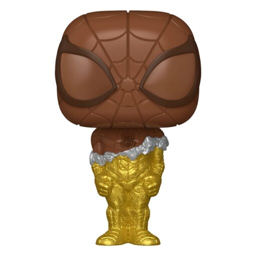 Marvel Pop! Vinile Figura Easter Chocolate Spider-man 9 Cm Funko