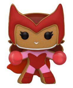 Marvel Pop! Vinile Figura Holiday Scarlet Witch 9 Cm Funko