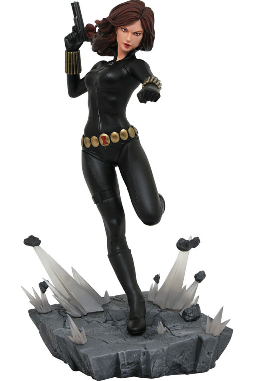 MARVEL PREMIER COLL COMIC BLACK WIDOW ST STATUA DIAMOND SELECT