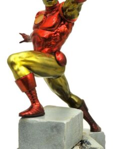 Marvel Premier Collection Pvc Statua Classic Iron Man 35 Cm Diamond Select