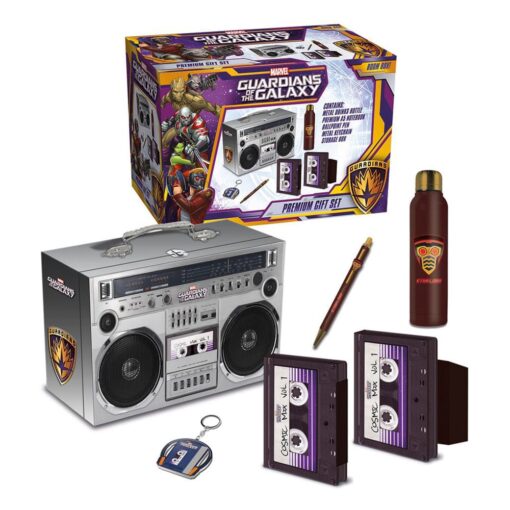 Marvel Regalo Set Guardiani Della Galassia Starlords Boom Box Pyramid International