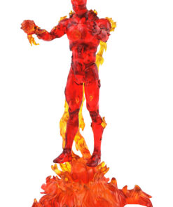 Marvel Select Human Torch Af Action Figura Diamond Select