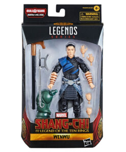 Marvel Shang-chi E The Legend Of The Ten Anelli Wenwu Figura 15cm Hasbro