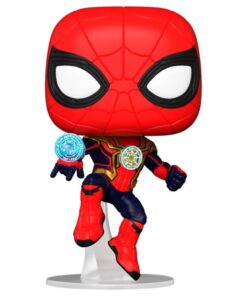 Marvel Spider-Man Funko POP Vinile Figura Spider-man Tuta Integrata