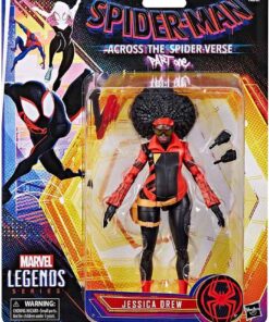 Marvel Spider-man Across The Spider-verse Part One Jessica Drew Figura 15cm Hasbro