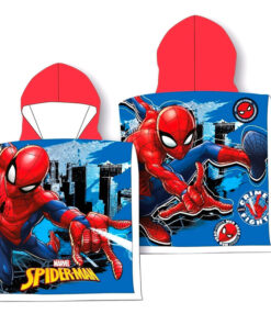 Marvel Spiderman Cotone Poncho Asciugamano Marvel