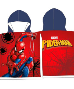 Marvel Spiderman Cotone Poncho Asciugamano Marvel