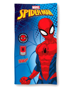 Marvel Spiderman Cotone Telo Mare Marvel