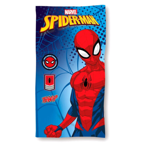 Marvel Spiderman Cotone Telo Mare Marvel