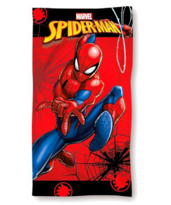 Marvel Spiderman Cotone Telo Mare Marvel