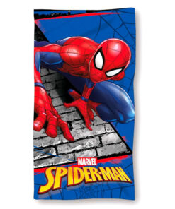 Marvel Spiderman Cotone Telo Mare Marvel