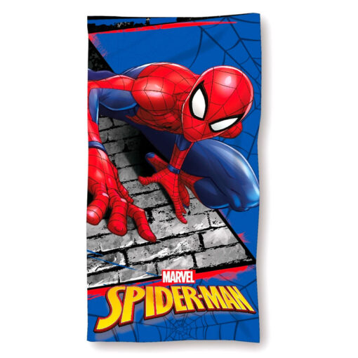 Marvel Spiderman Cotone Telo Mare Marvel