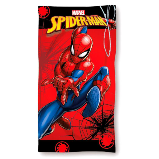 Marvel Spiderman Cotone Telo Mare Marvel