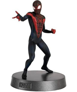 Marvel Spiderman Heavyweights Miles Morales Figura Eaglemoss Hero Collector